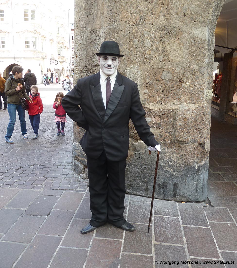 Charlie Chaplin in Innsbruck?