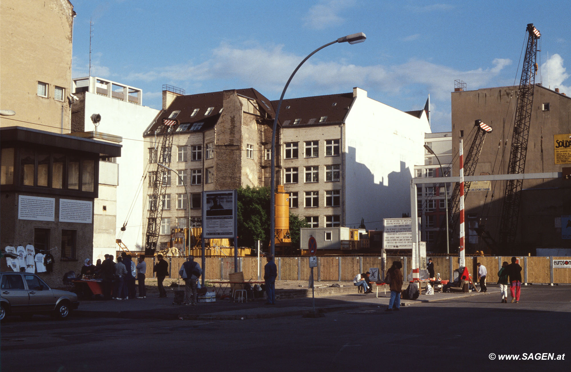 Checkpoint Charlie 1994