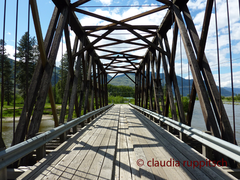 Chopaka Bridge, Similkameen Valley (BC, Canada)