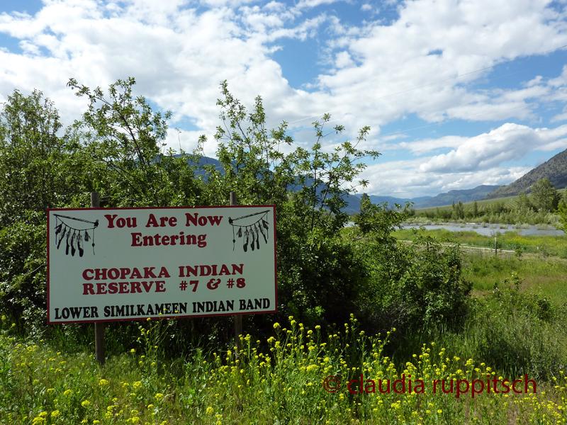 Chopaka Indian Reserve (BC, Canada)
