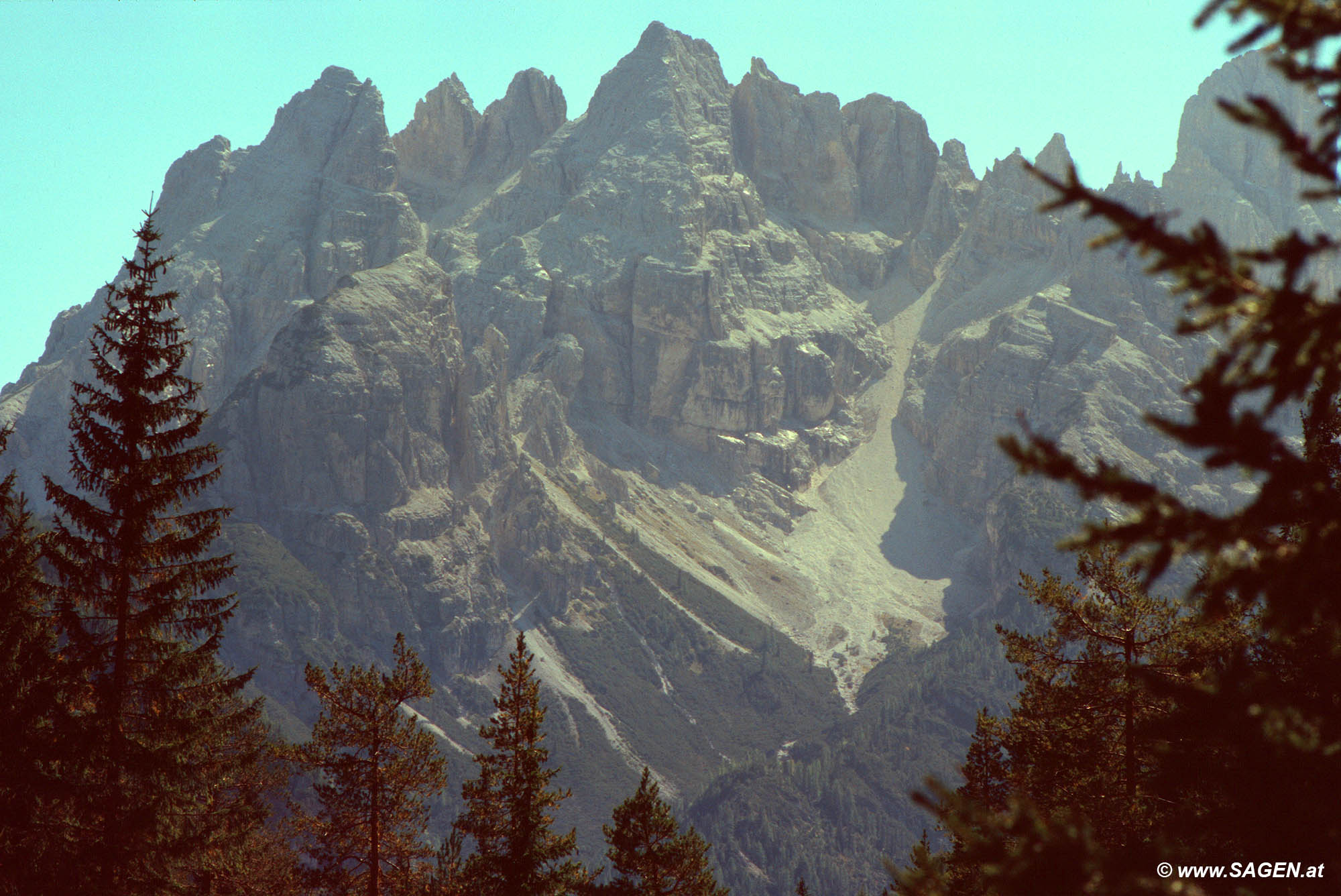 Christallogruppe, Cristallino di Misurina, Piz Popena