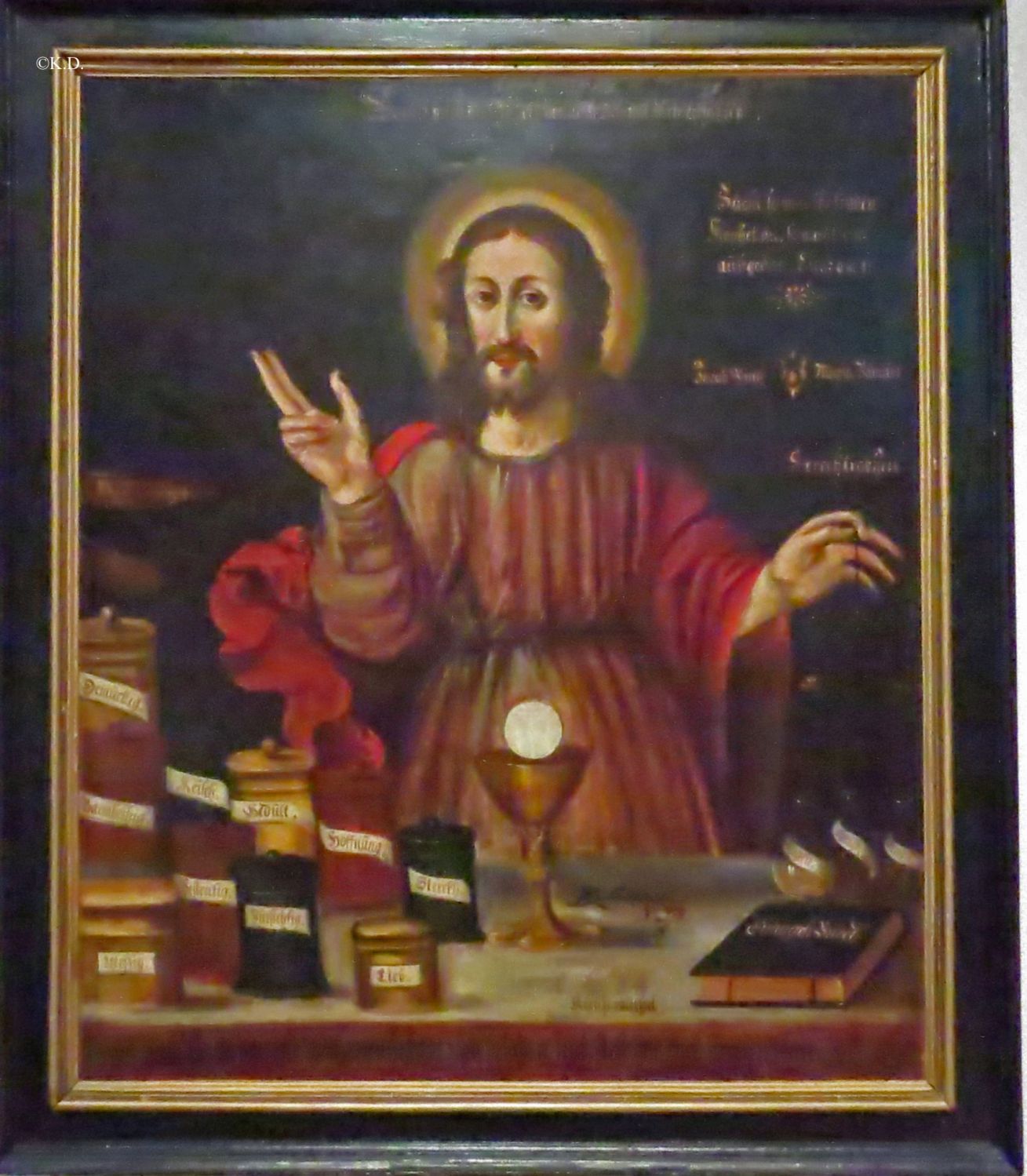 Christus als Apotheker (Stadtmuseum St.Pölten)