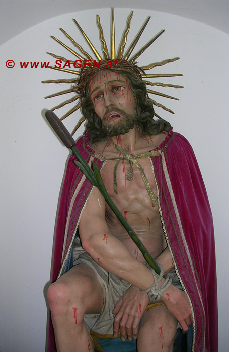 Christus in der Rast, Telfs (Tirol)