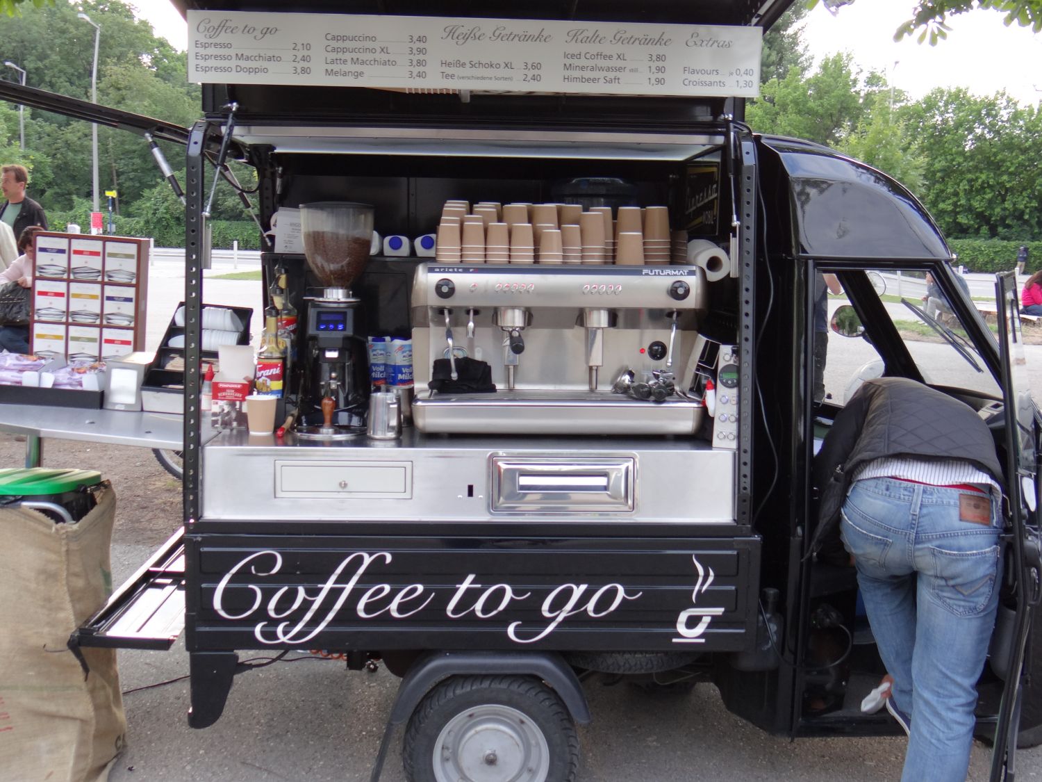 coffee to go