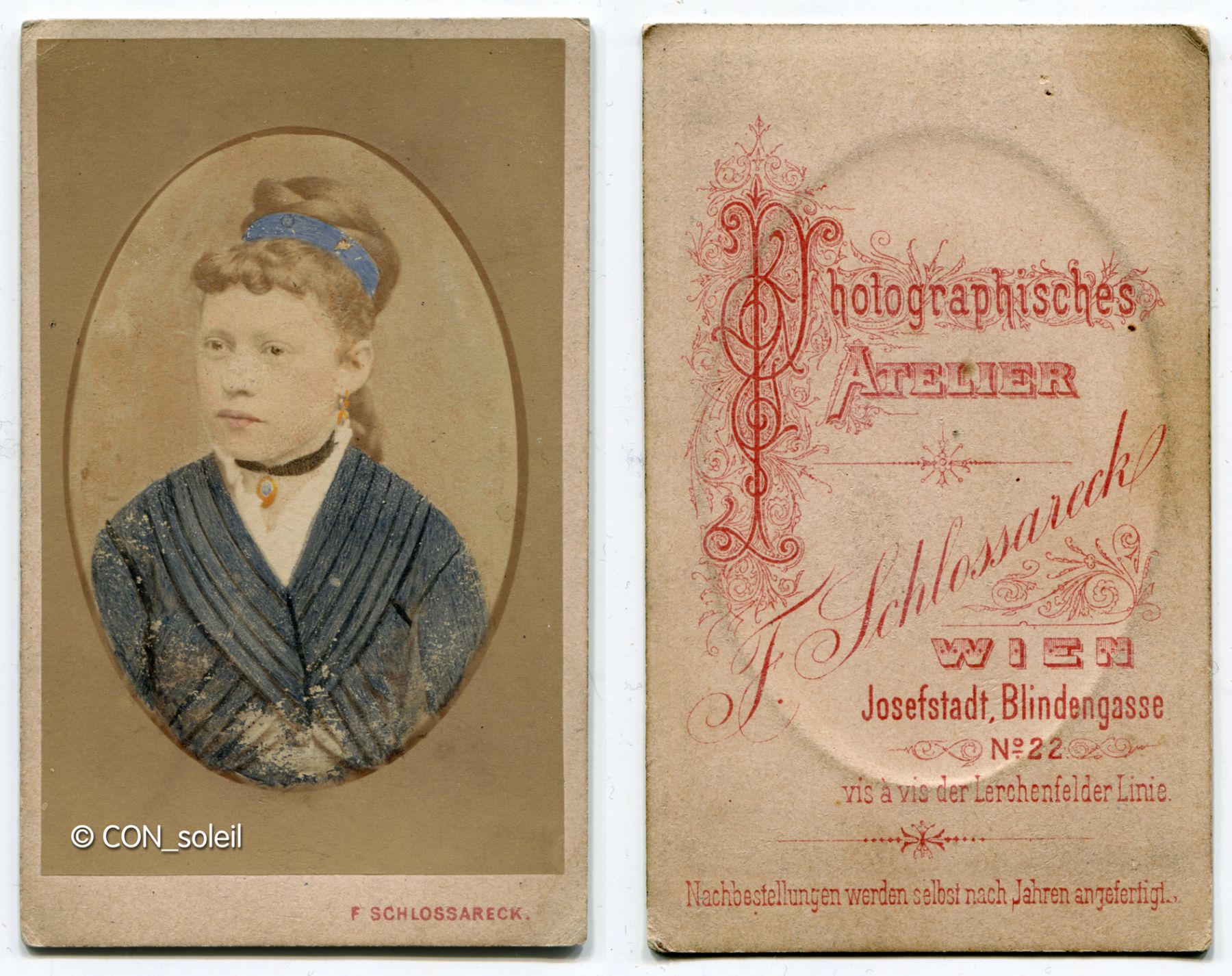 colorierung einer CdV