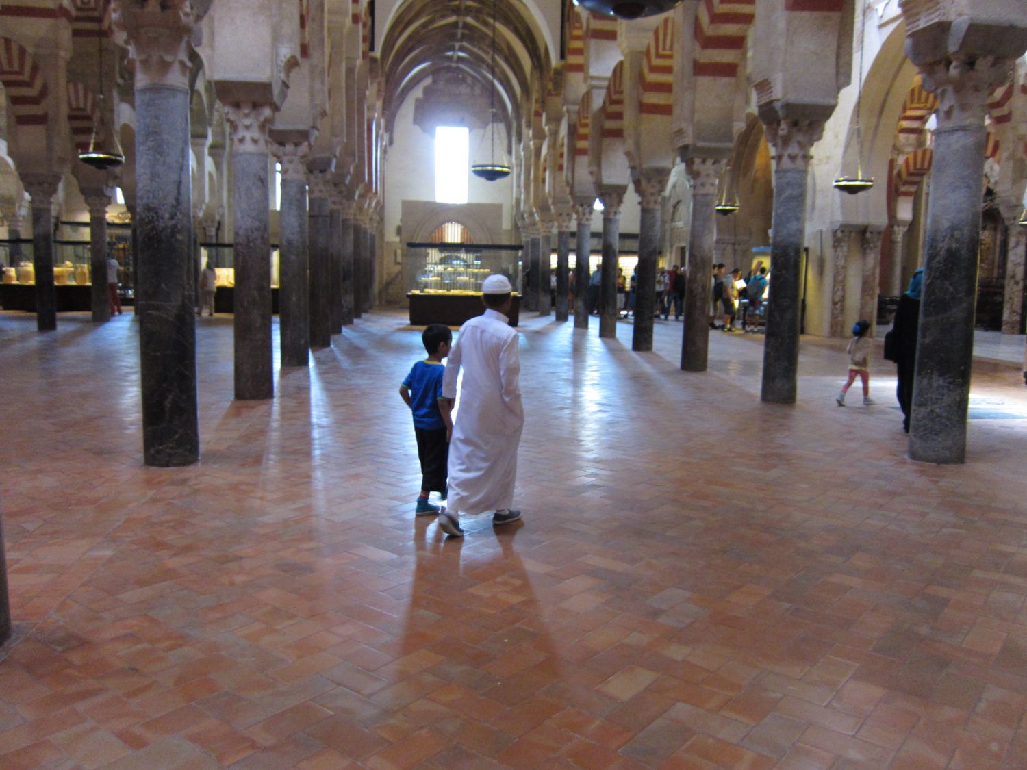Cordoba - Mezquita -islam. Bethaus
