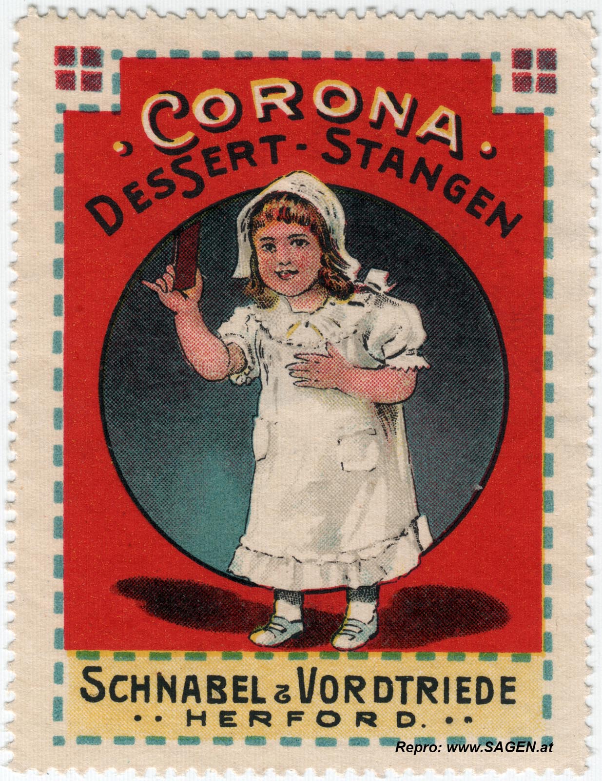 Corona Dessert-Stangen