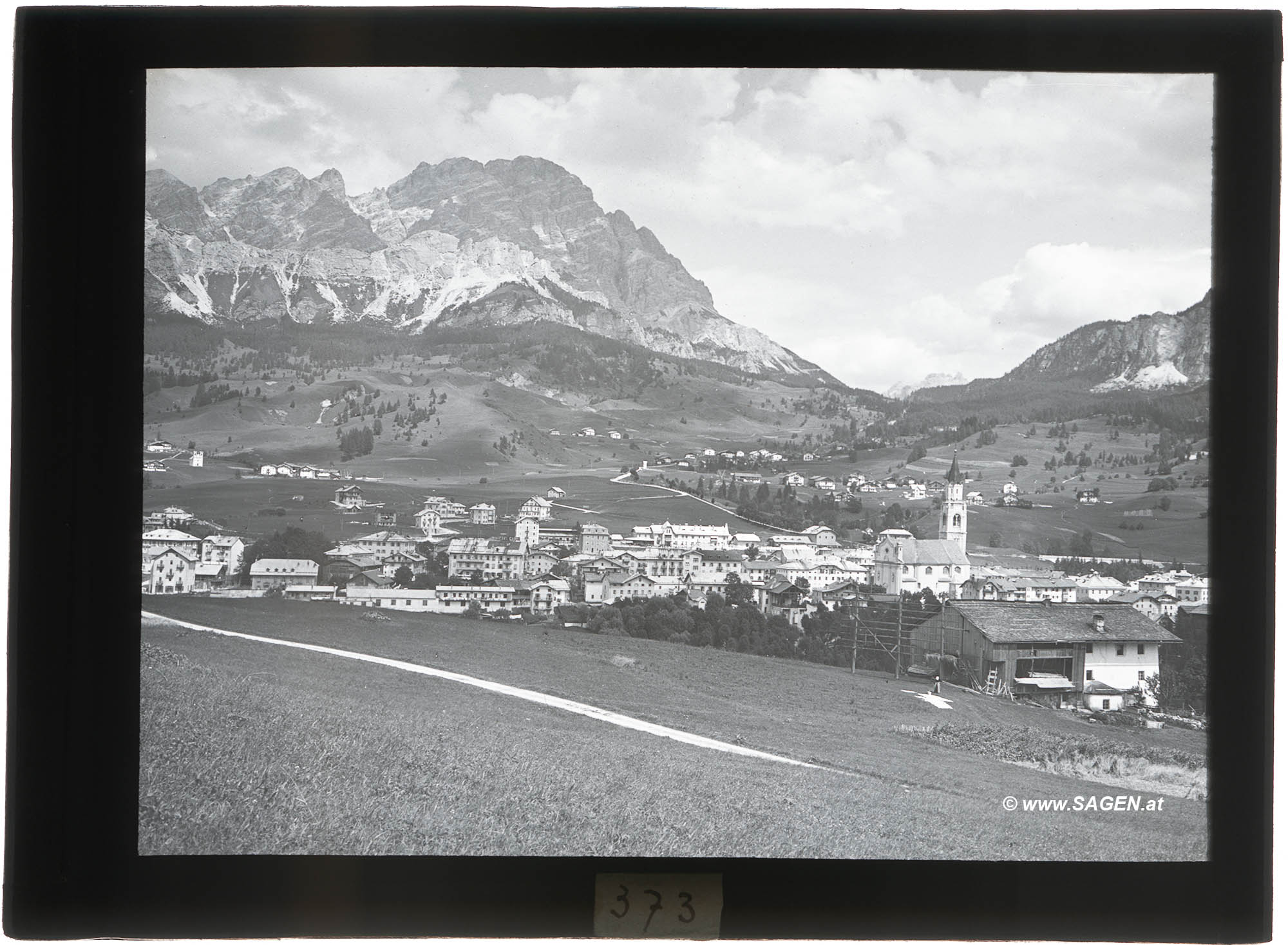 Cortina d’Ampezzo um 1920