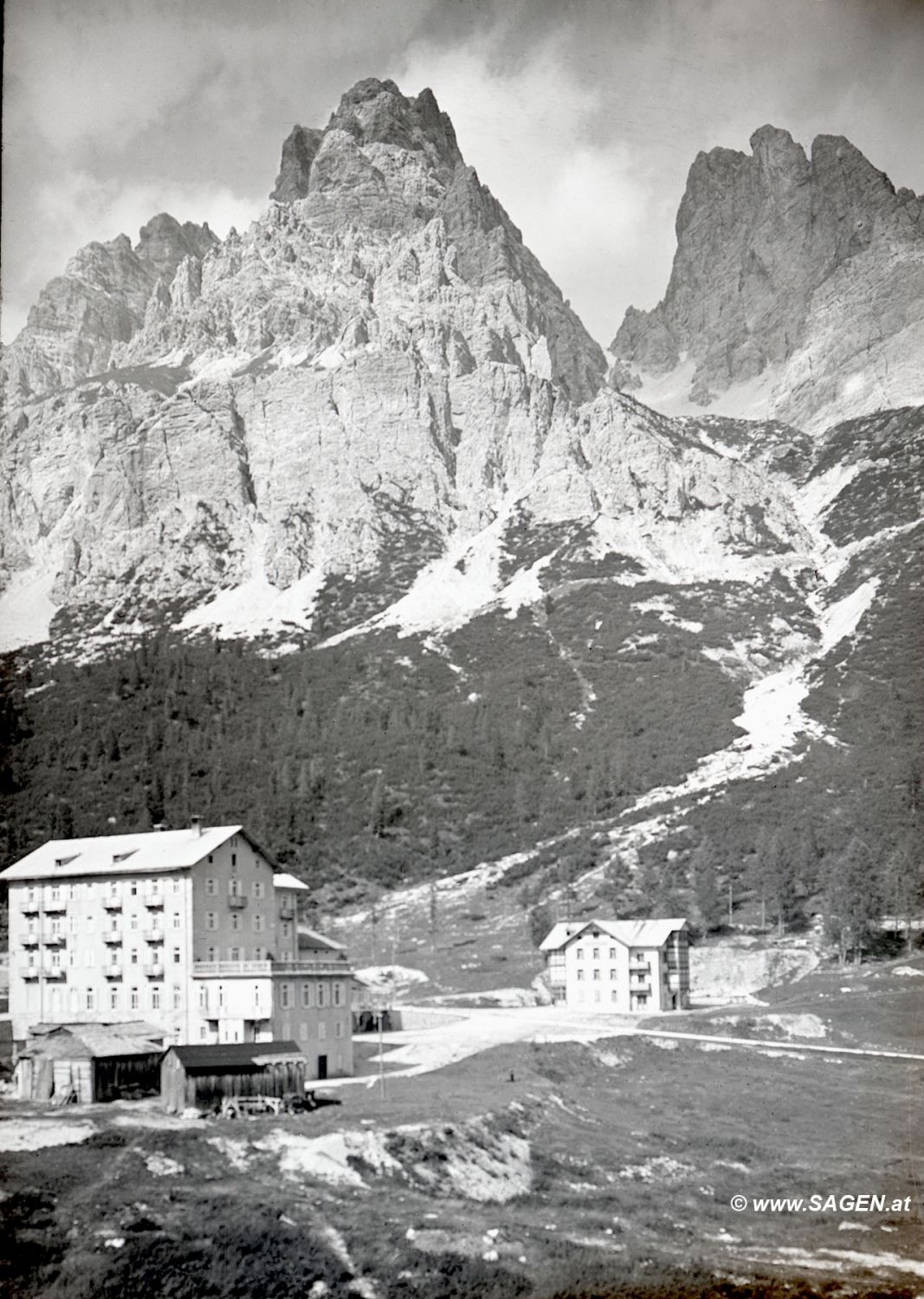 Cortina D'Ampezzo, Monte Cristallo, Passo Tre Croci, Piz Popena