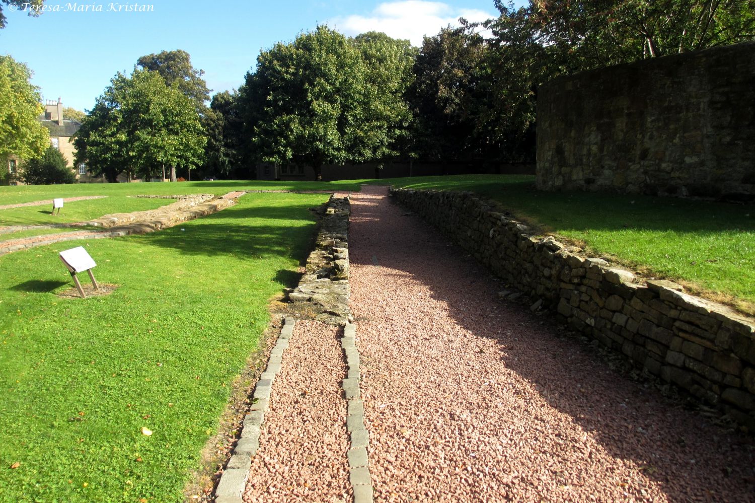 Cramond- römische Siedlung, Edinburgh