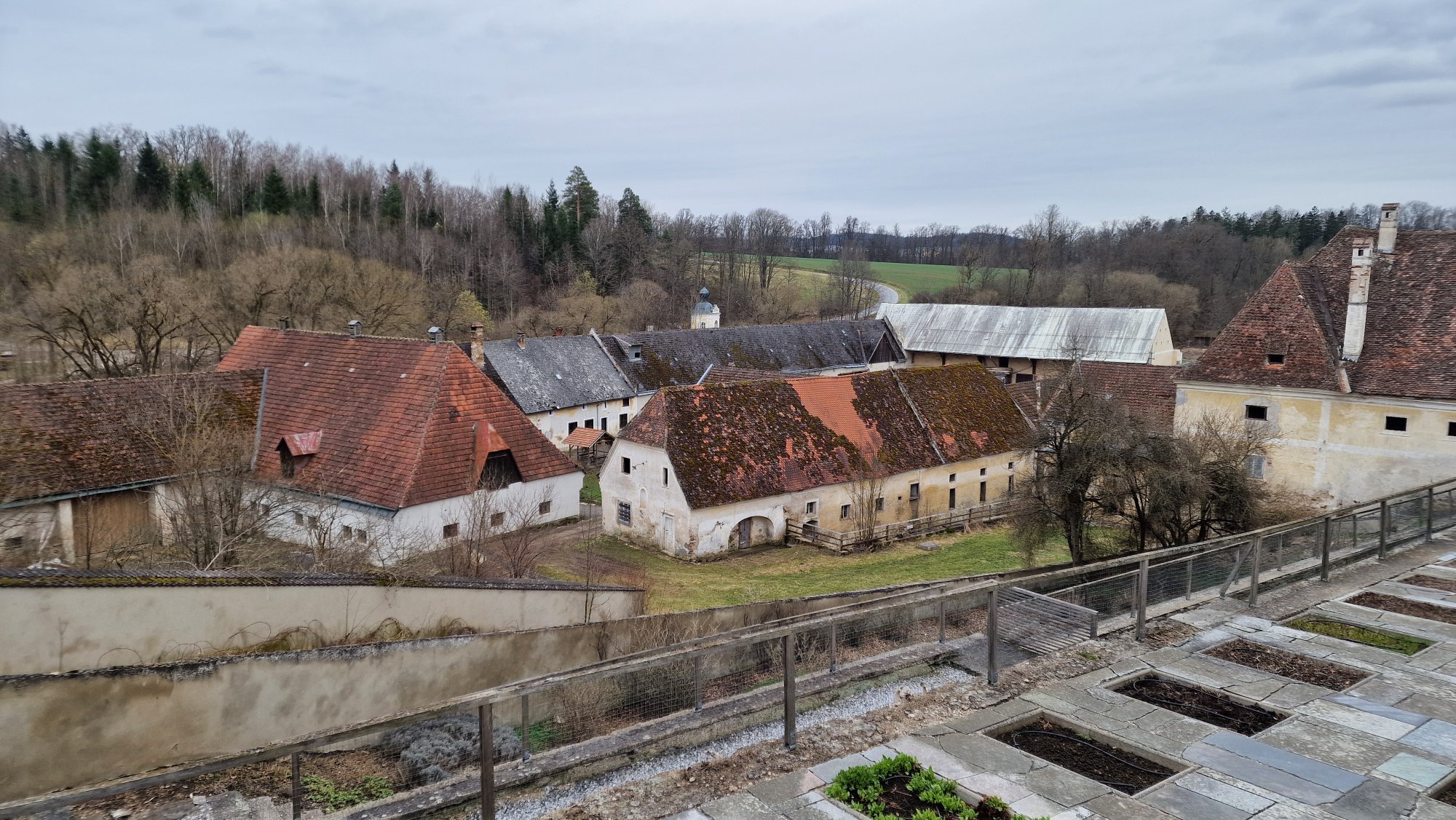 Dächer im Waldviertel