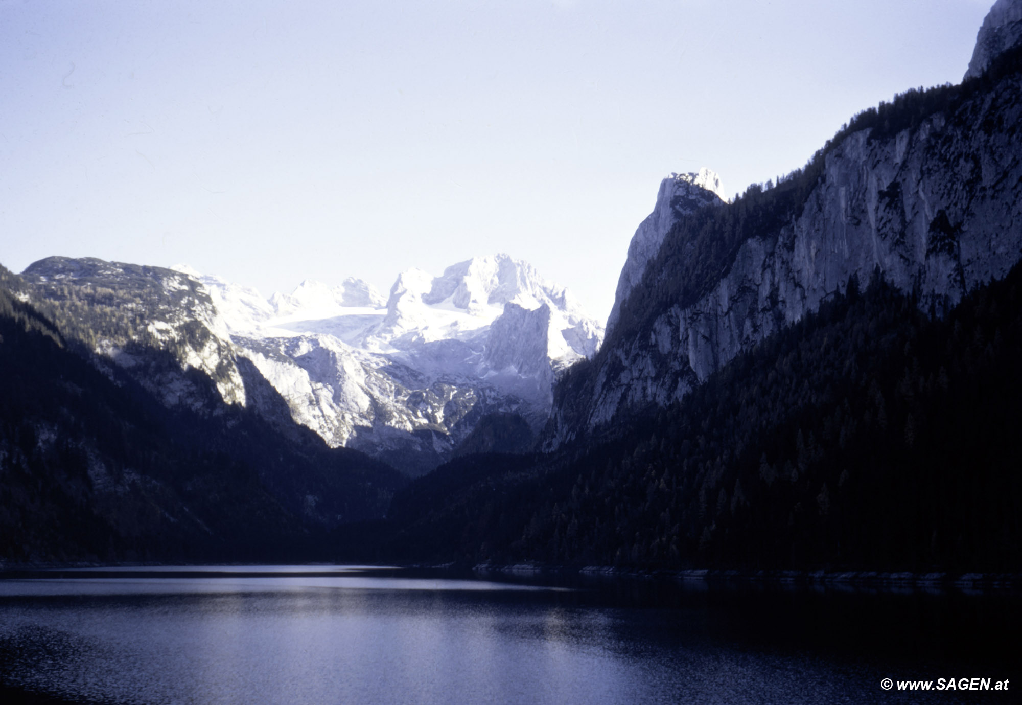 Dachstein mit Gosausee