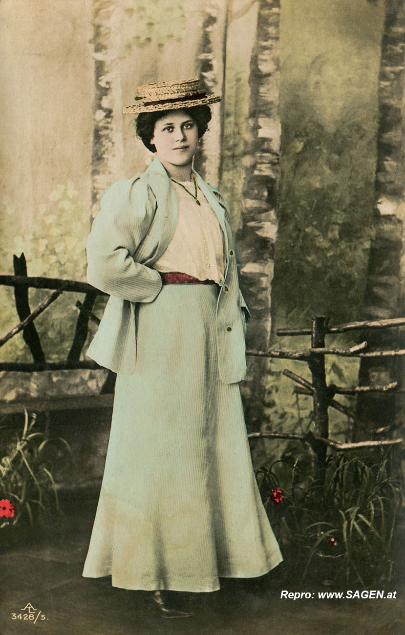 Dame, 1910