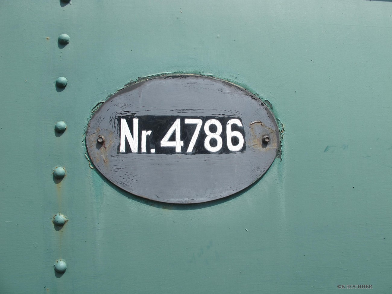 Dampflok Nr. 4786 der Zwettlerbahn