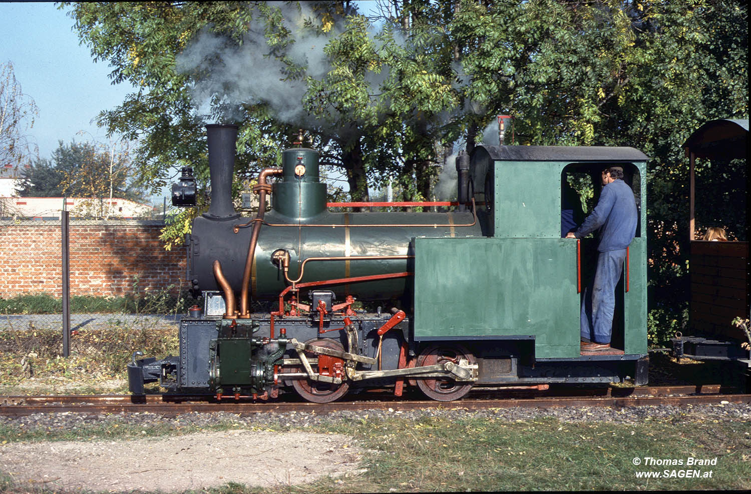 Dampflokomotive "Barbara"