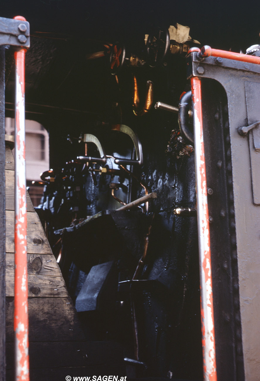 Dampflokomotive Erzbergbahn