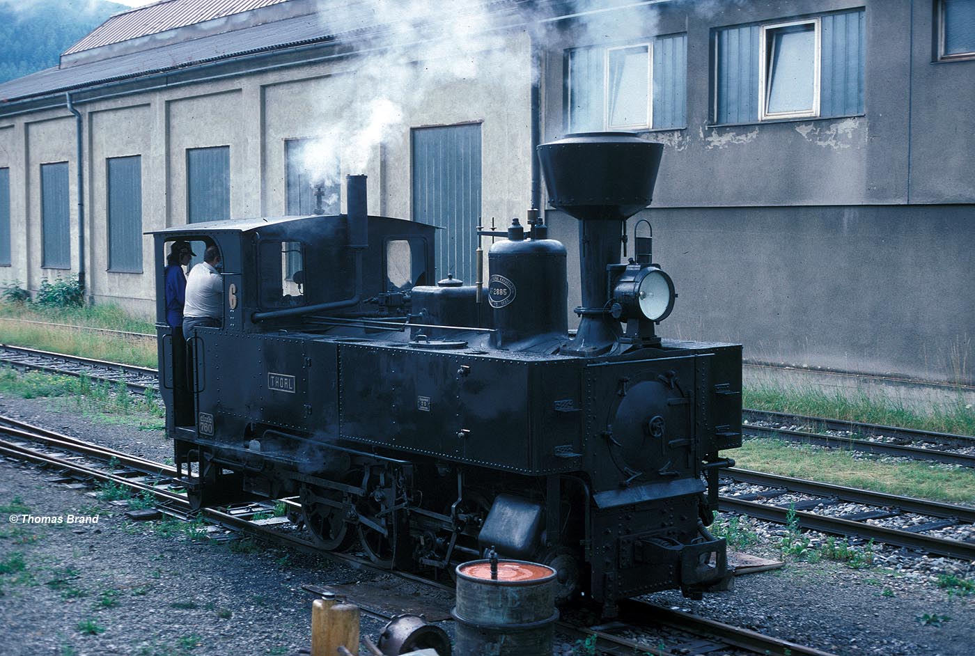 Dampflokomotive Kapfenberg Thörlerbahn