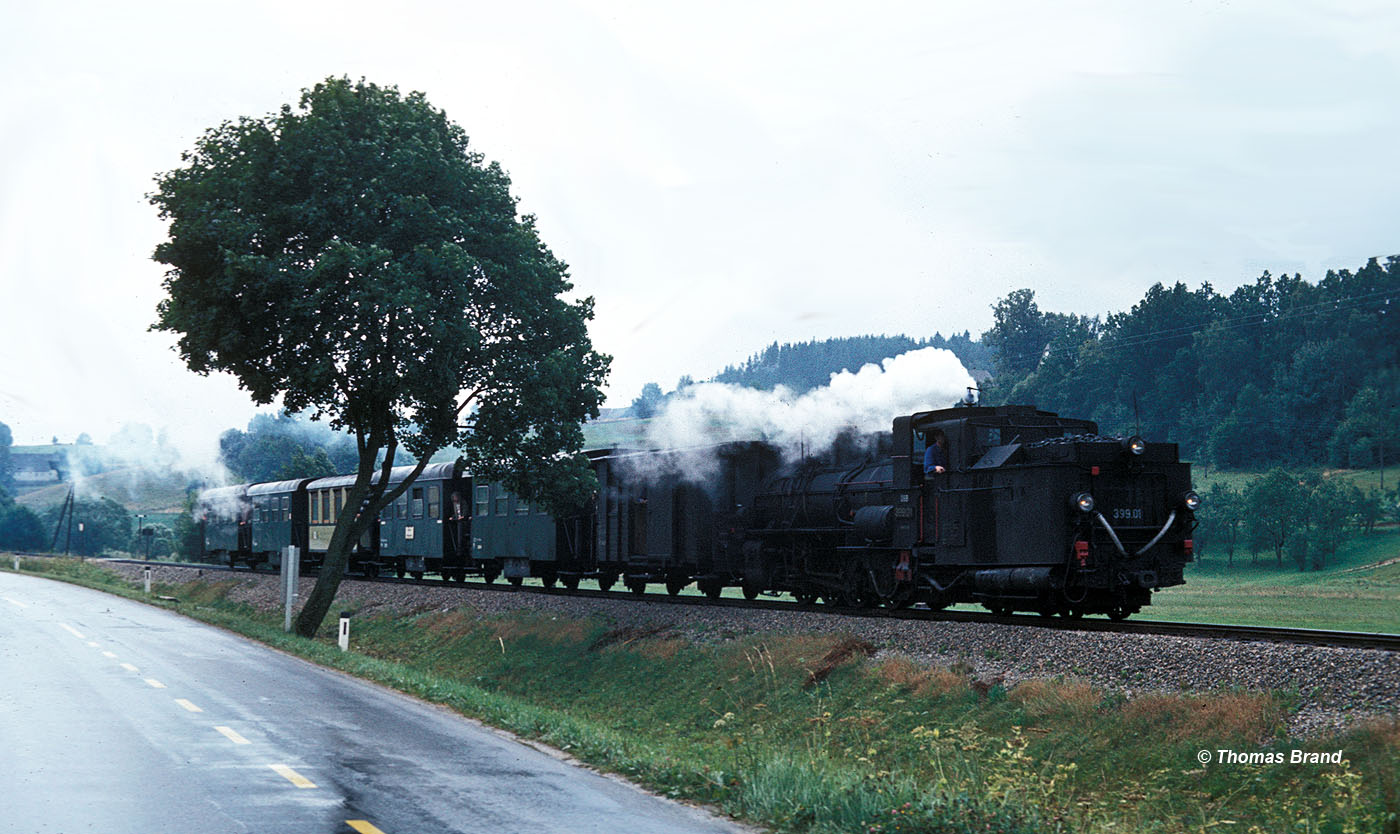 Dampflokomotive Waldviertler Schmalspurbahnen