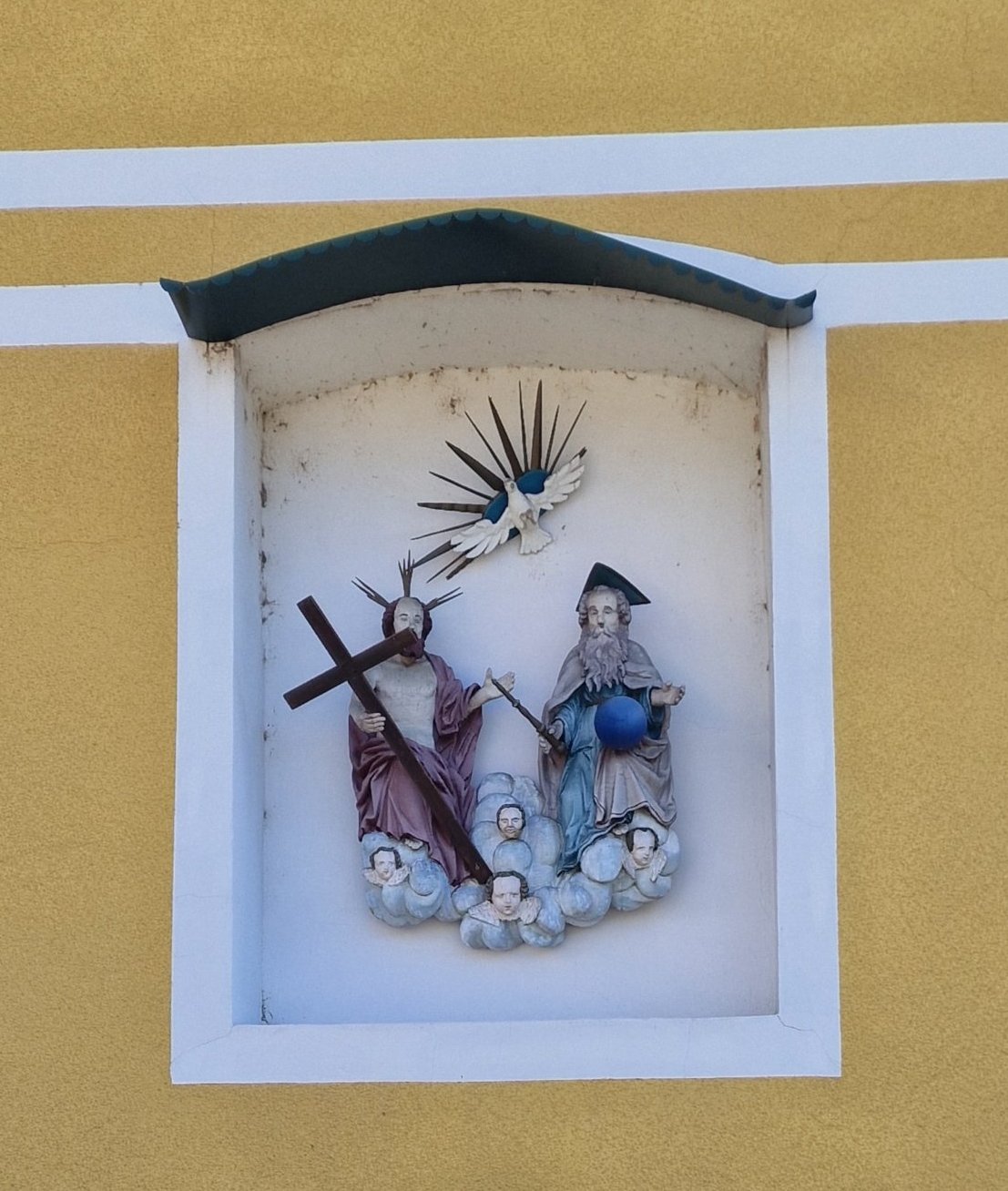 Darstellung der Dreifaltigkeit in Stainz