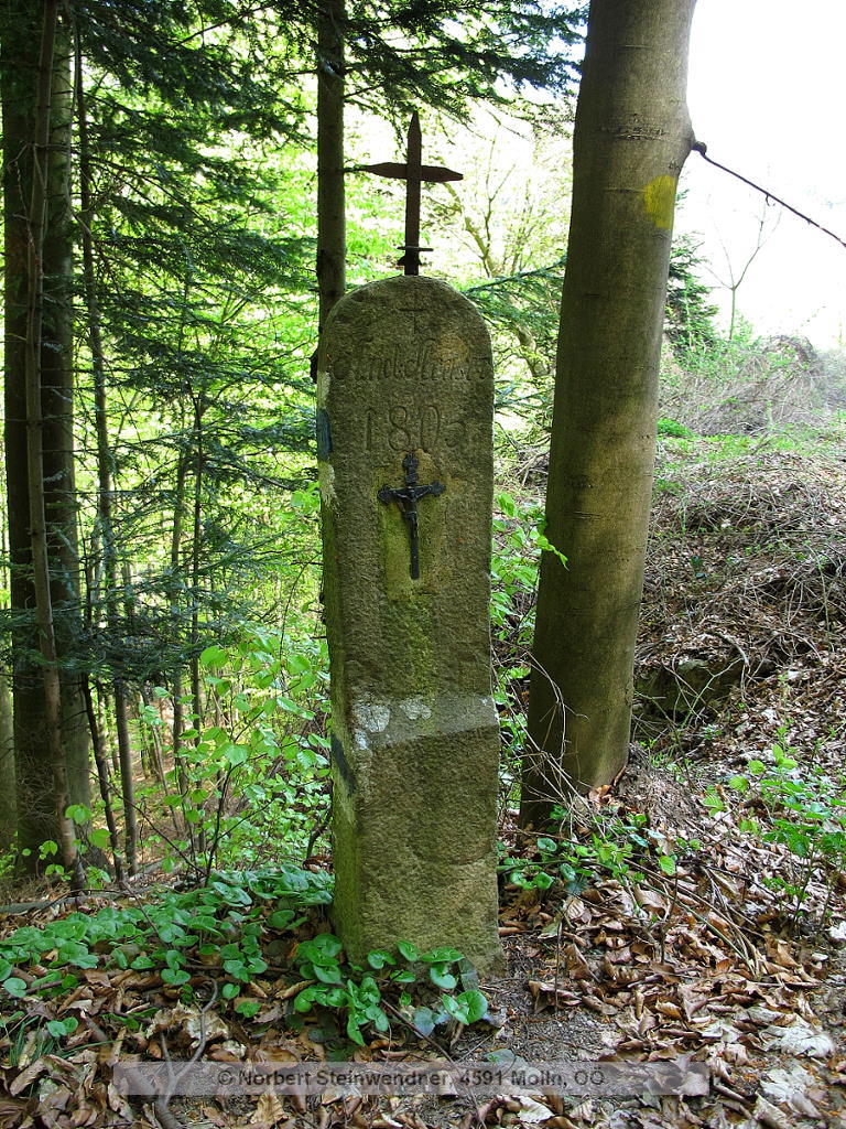 Das Blaue Kreuz in Spitz an der Donau