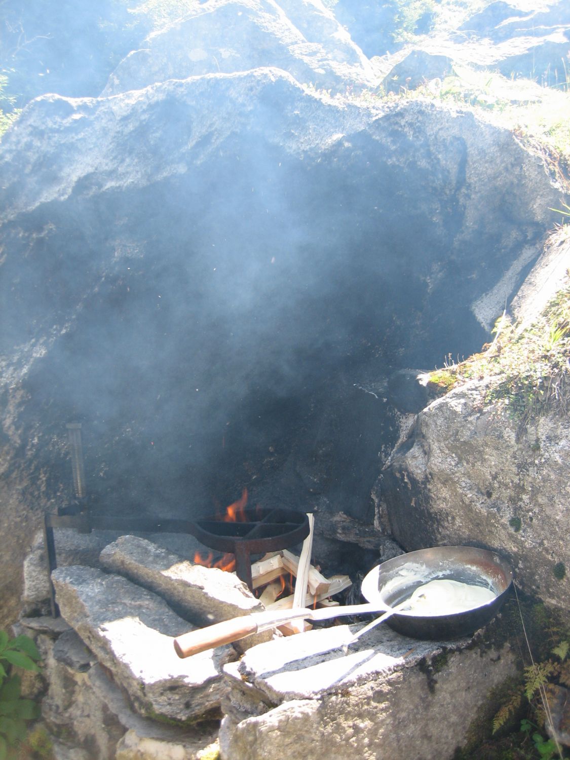 Das Feuer muss neu angefacht werden,