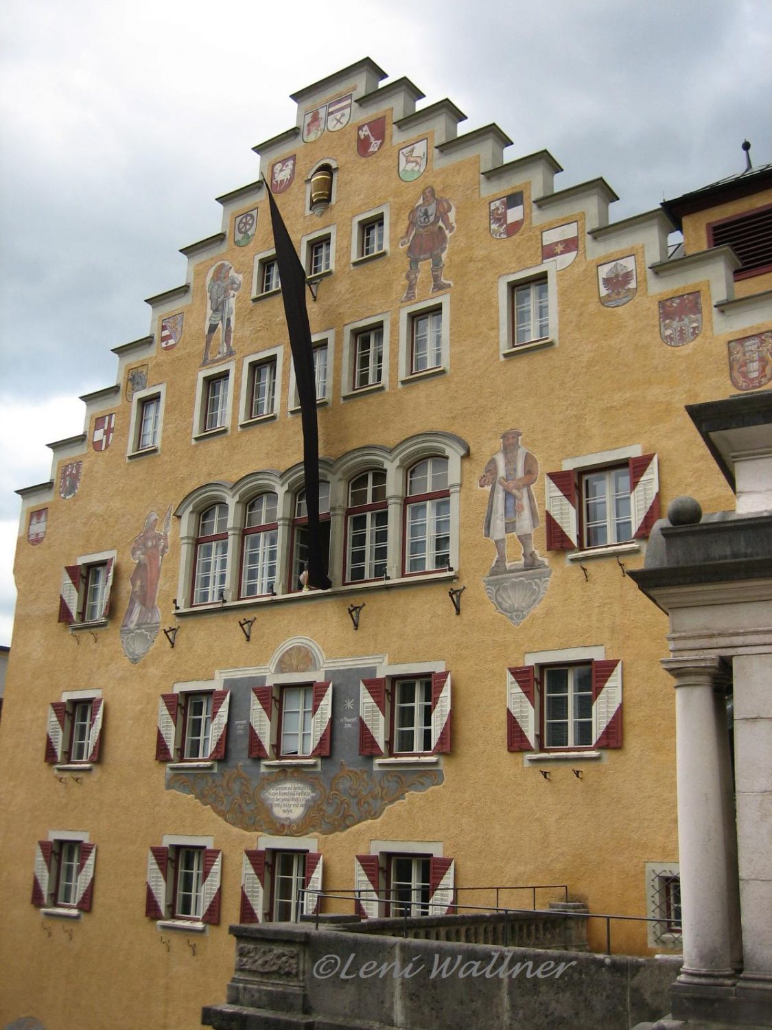Das Kufsteiner Rathaus