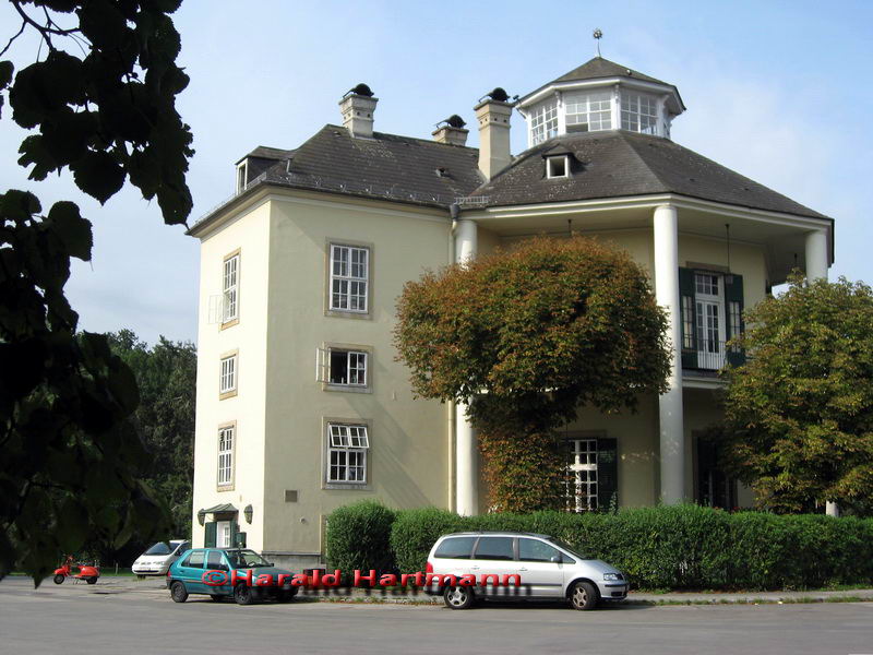 Das Lusthaus im Wiener Prater