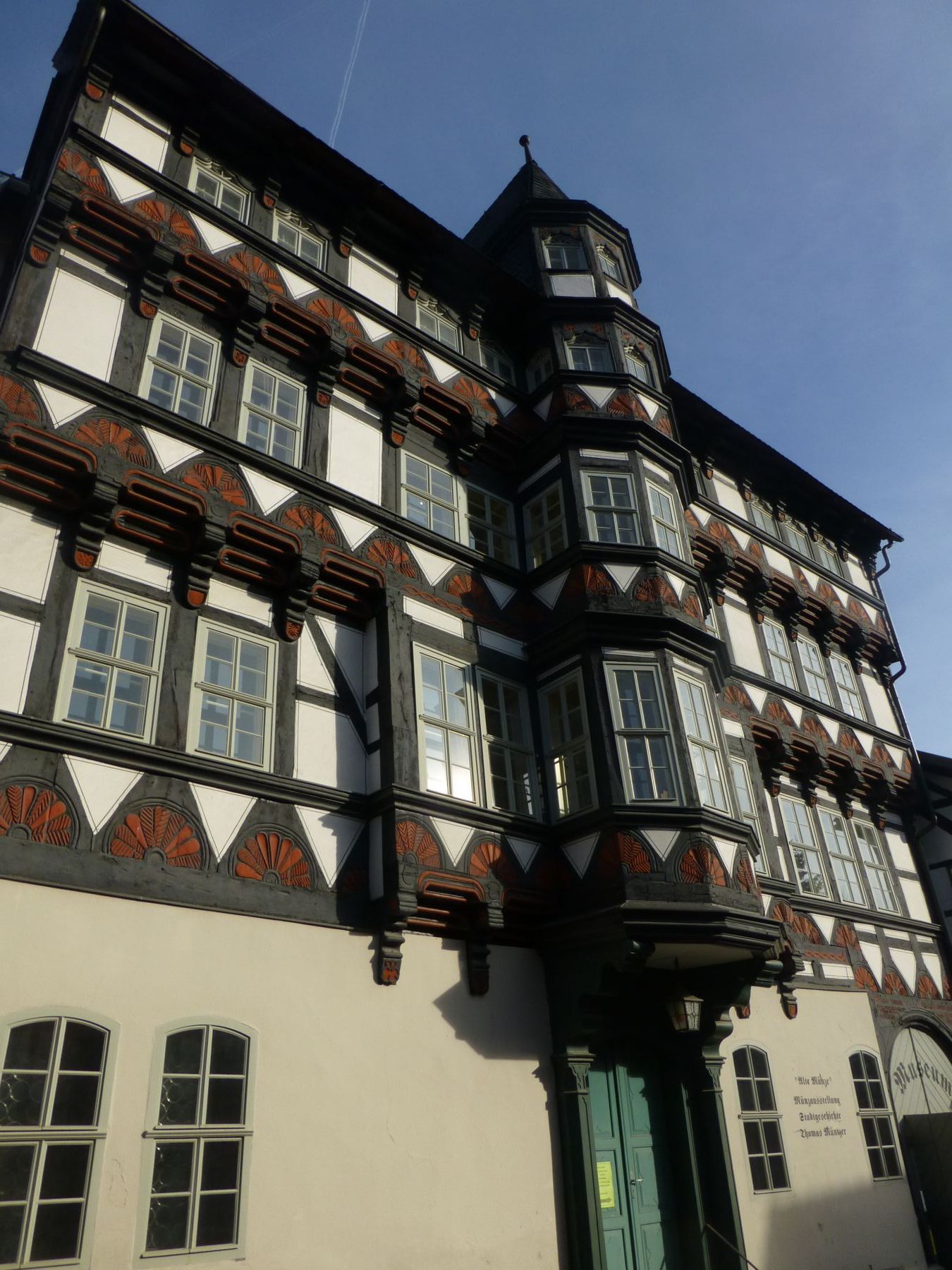 Das Museum "Alte Münze".