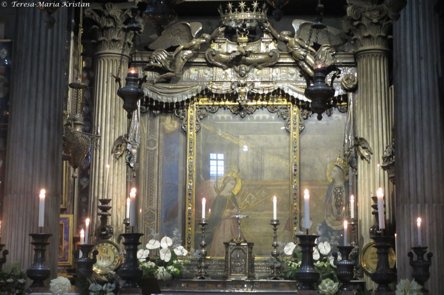 Das Wunderbildnis von Santissima Annunziata