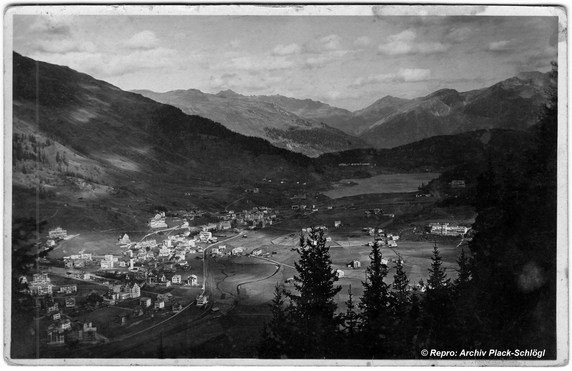 Davos, Schweiz, 1930