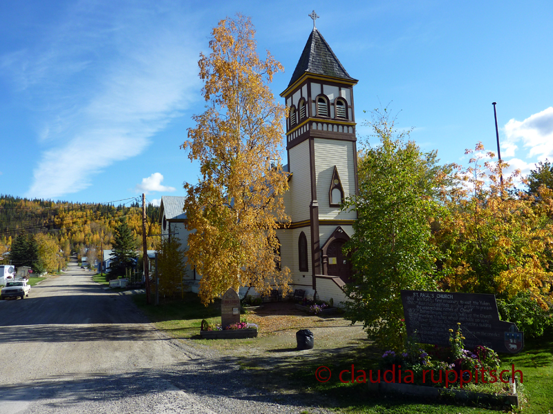 Dawson City, Yukon Territory, Canada