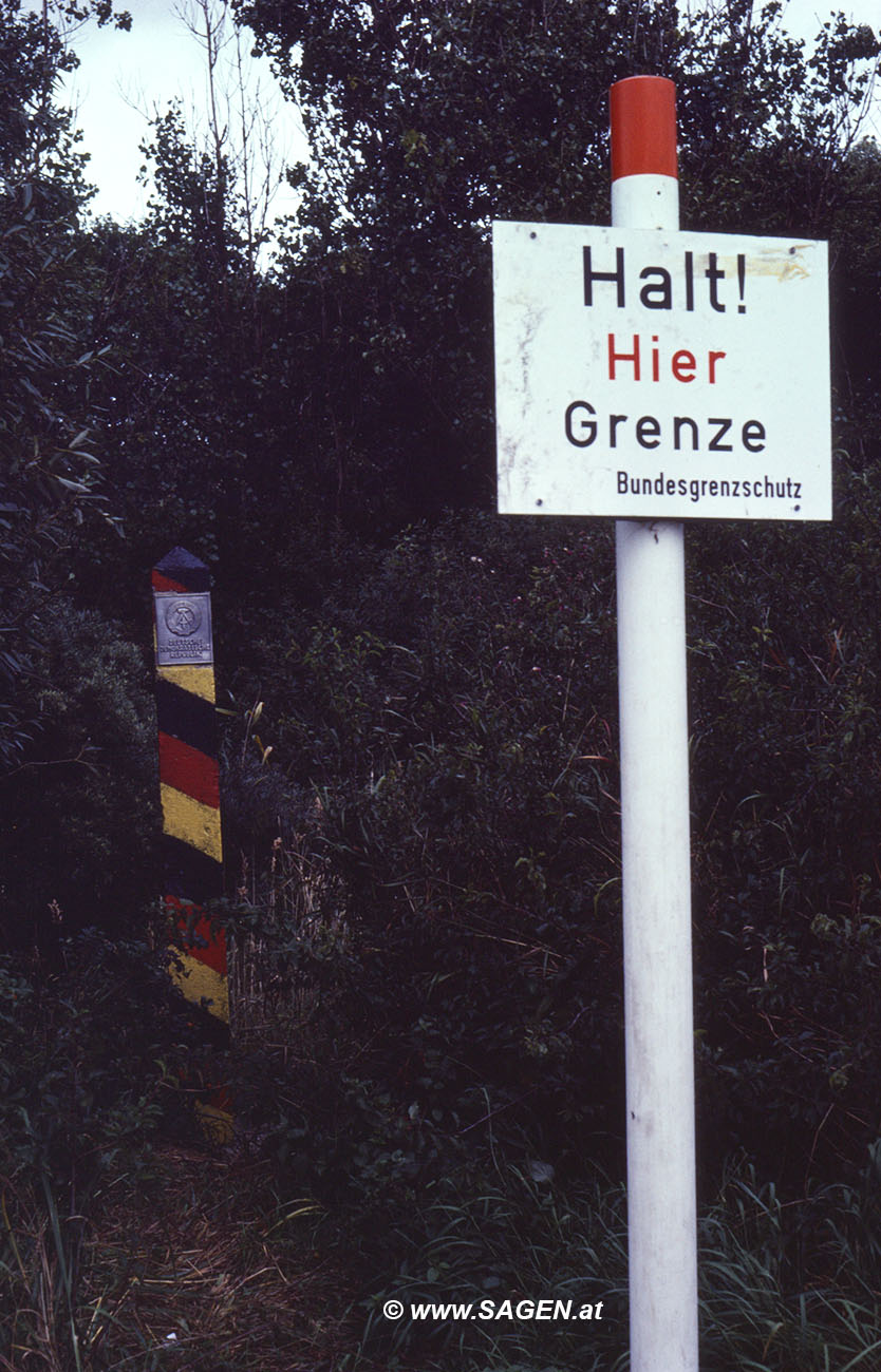 DDR-Grenze 1970er-Jahre