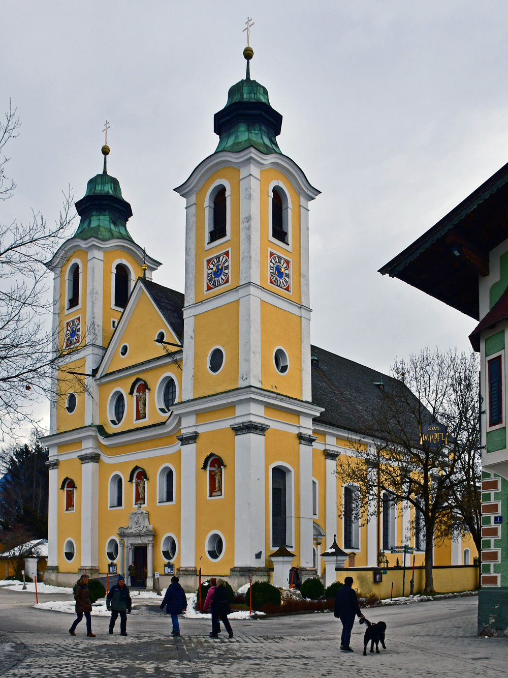 Dekanatskirche von St. Johann in Tirol