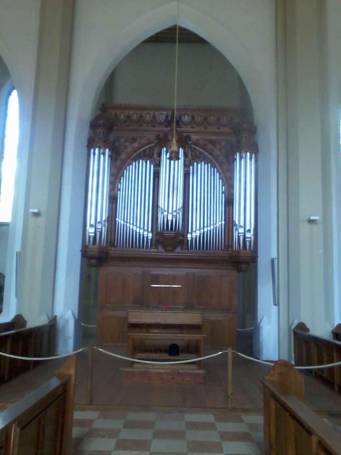 Delmotte Orgel Sankt Andrä