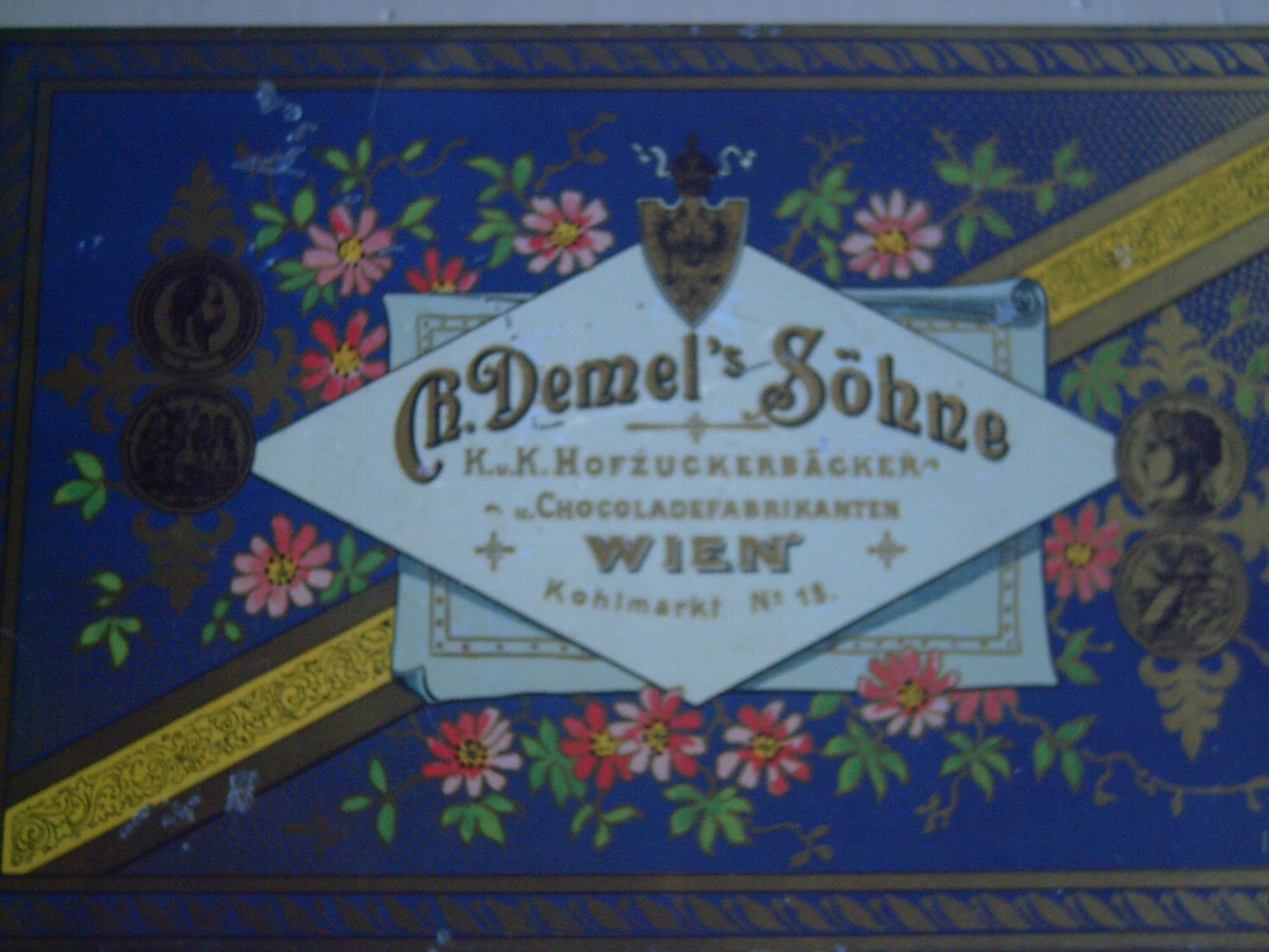 Demel Wien c 1900