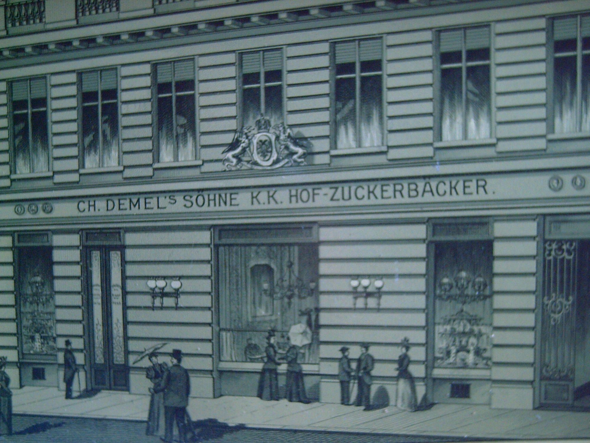 Demel Wien c 1900