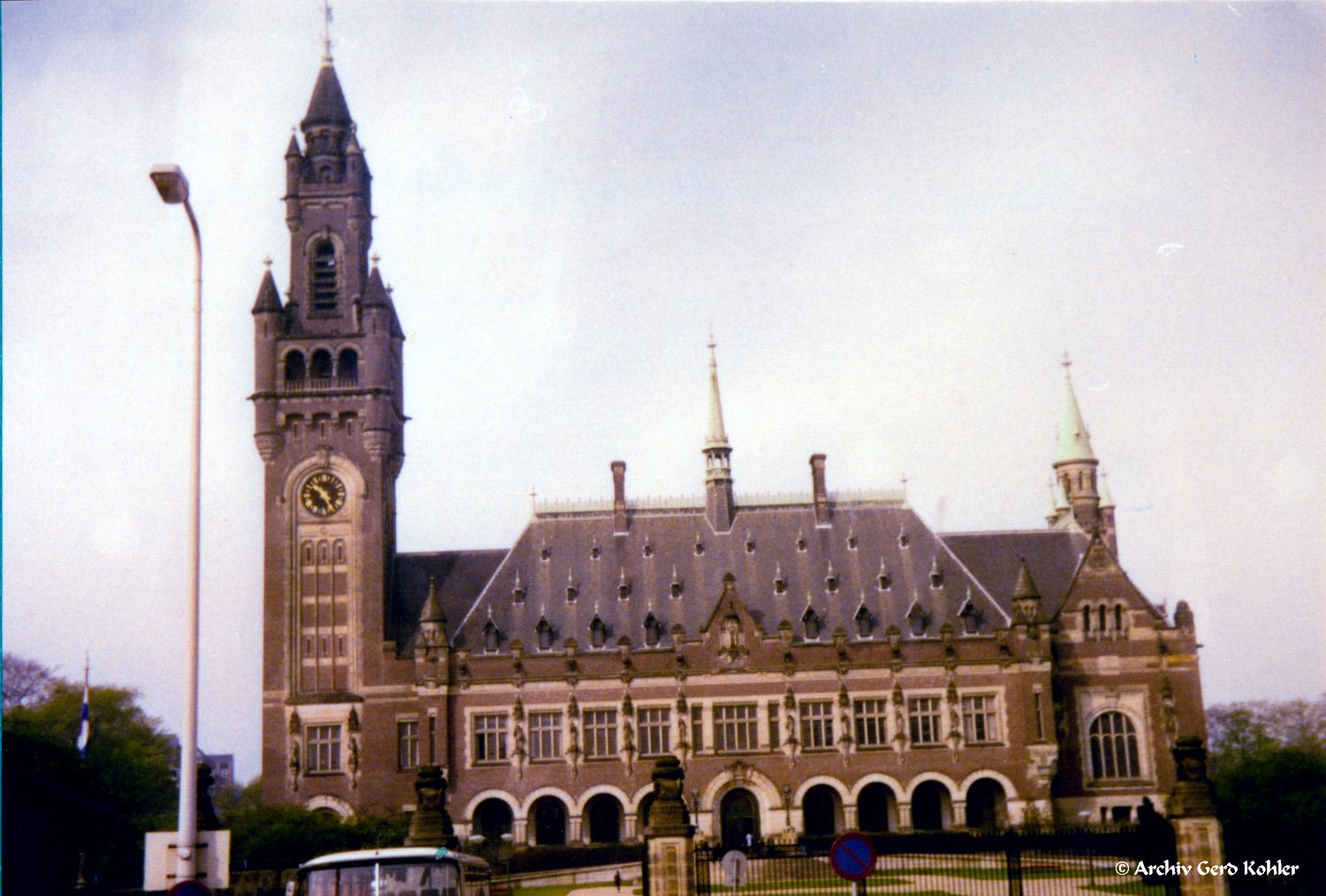 Den Haag Friedenspalast 1978