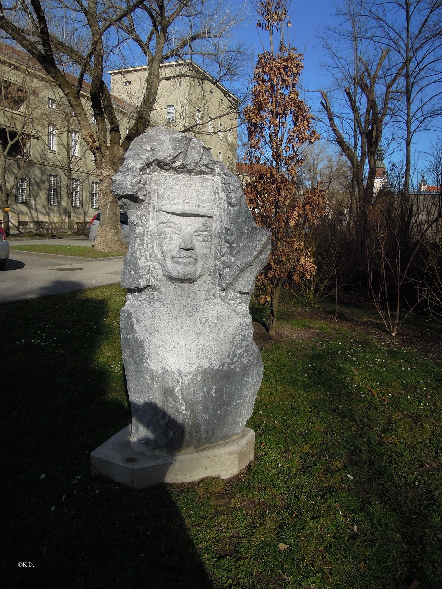 Denkmal für Julius Raab in Krems