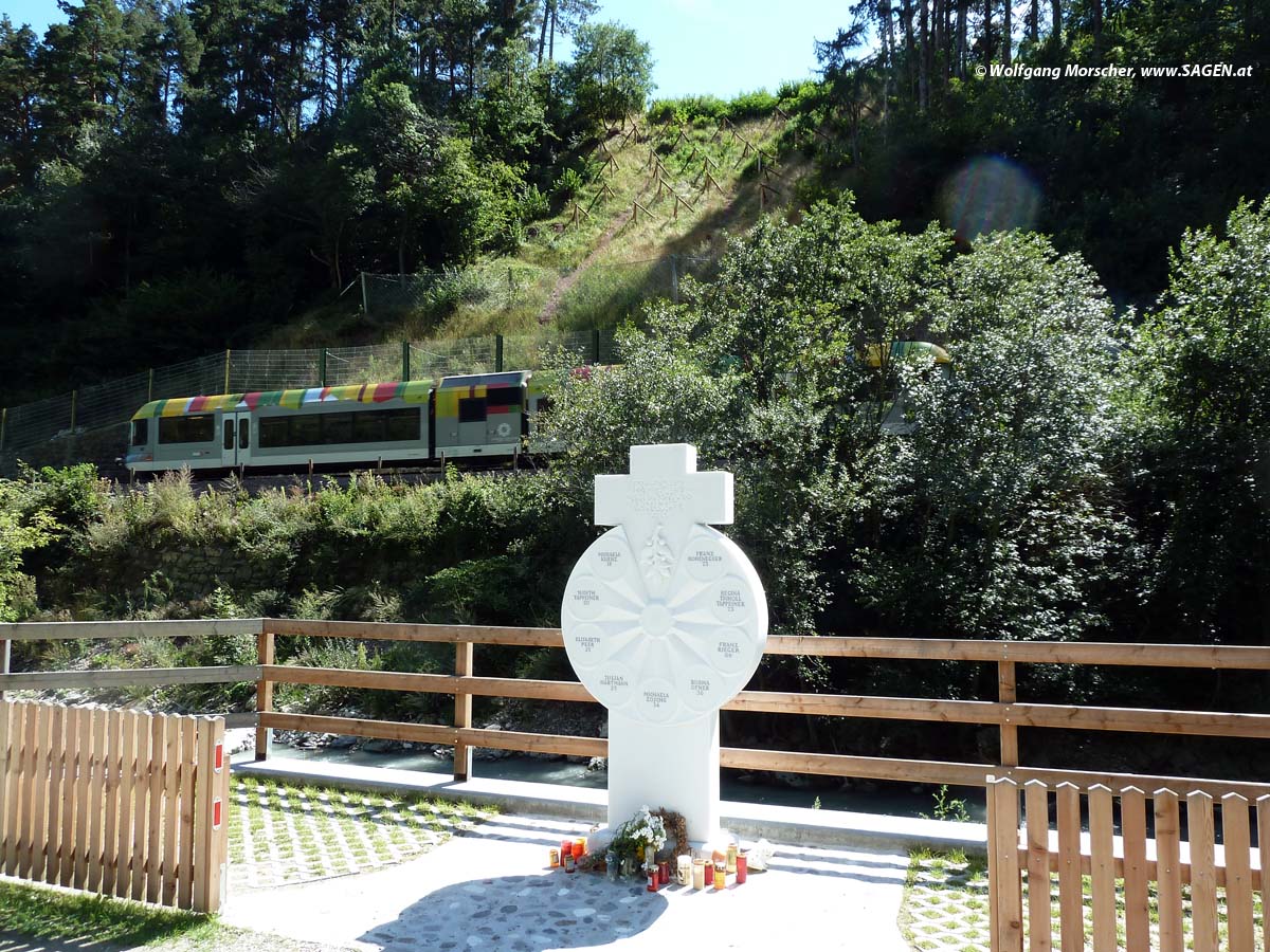 Denkmal Unfall Vinschgaubahn