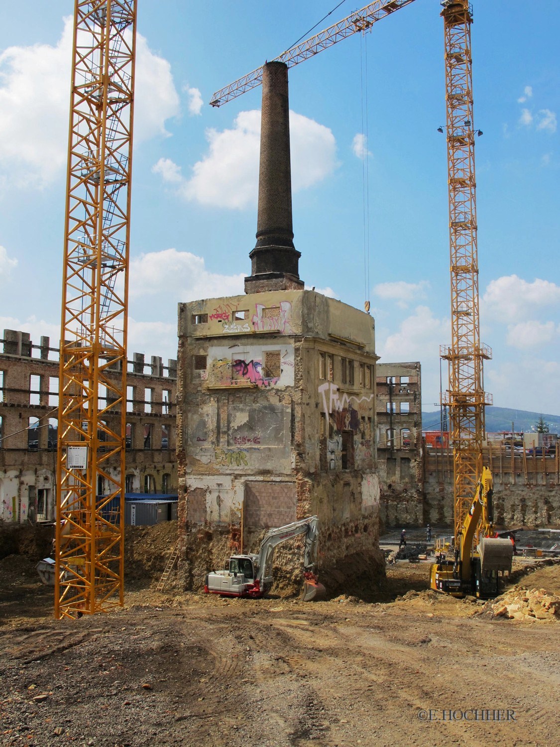 Denkmalschutz GEBE-Fabrik in Wien-Penzing