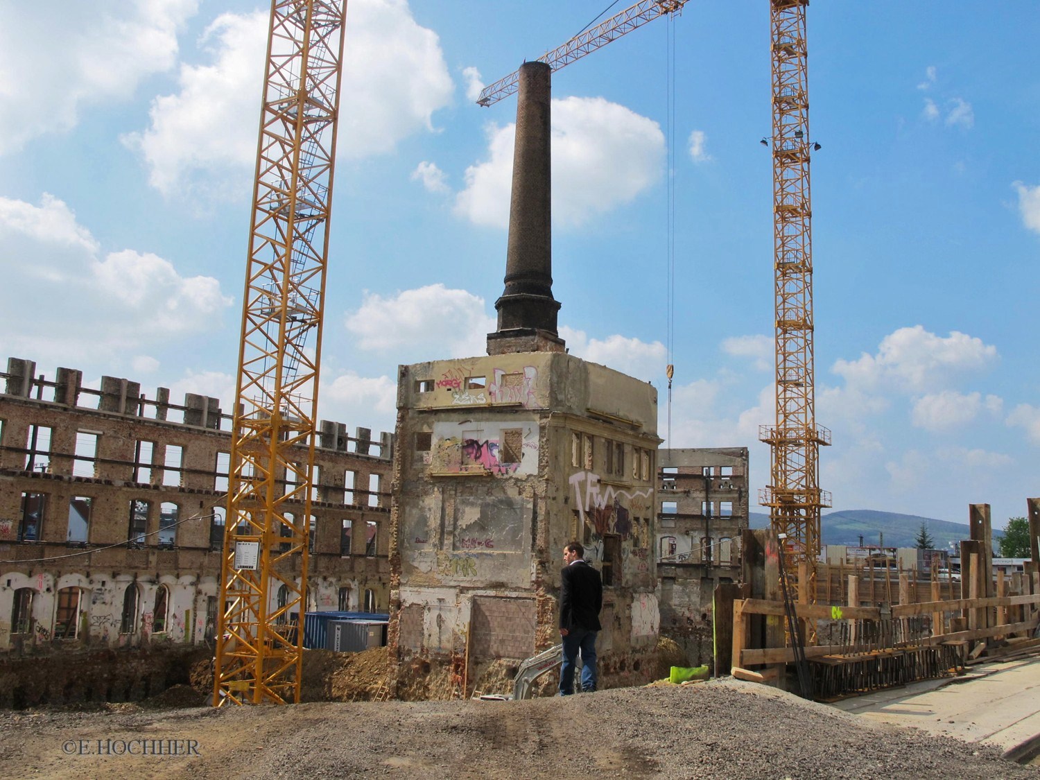 Denkmalschutz, GEBE-Fabrik in Wien-Penzing