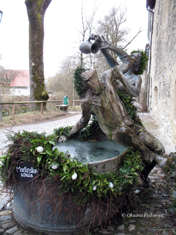 Der Badstuben- oder Kopfwäsche-Brunnen