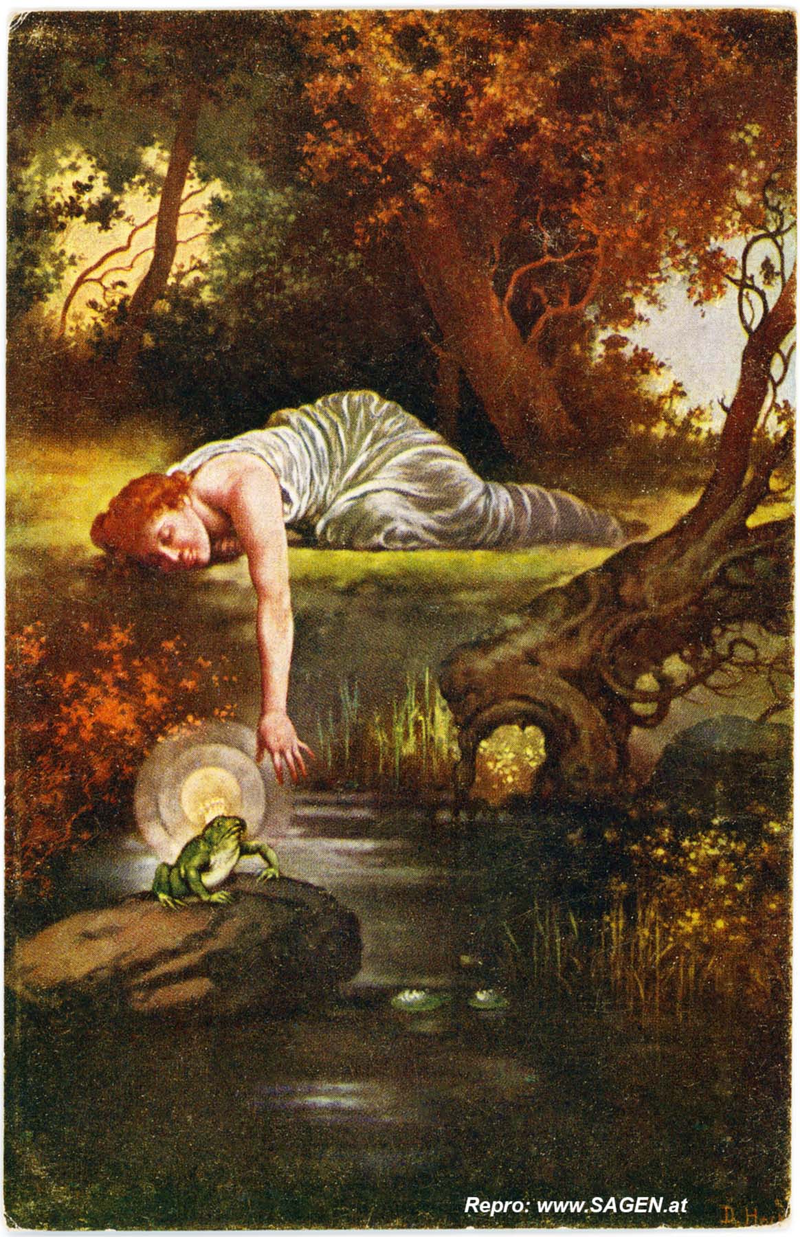 Der Froschkönig