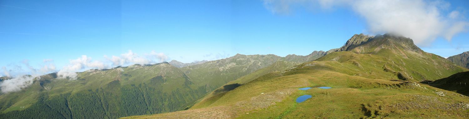 Der Grakofel in der Kreuzeckgruppe