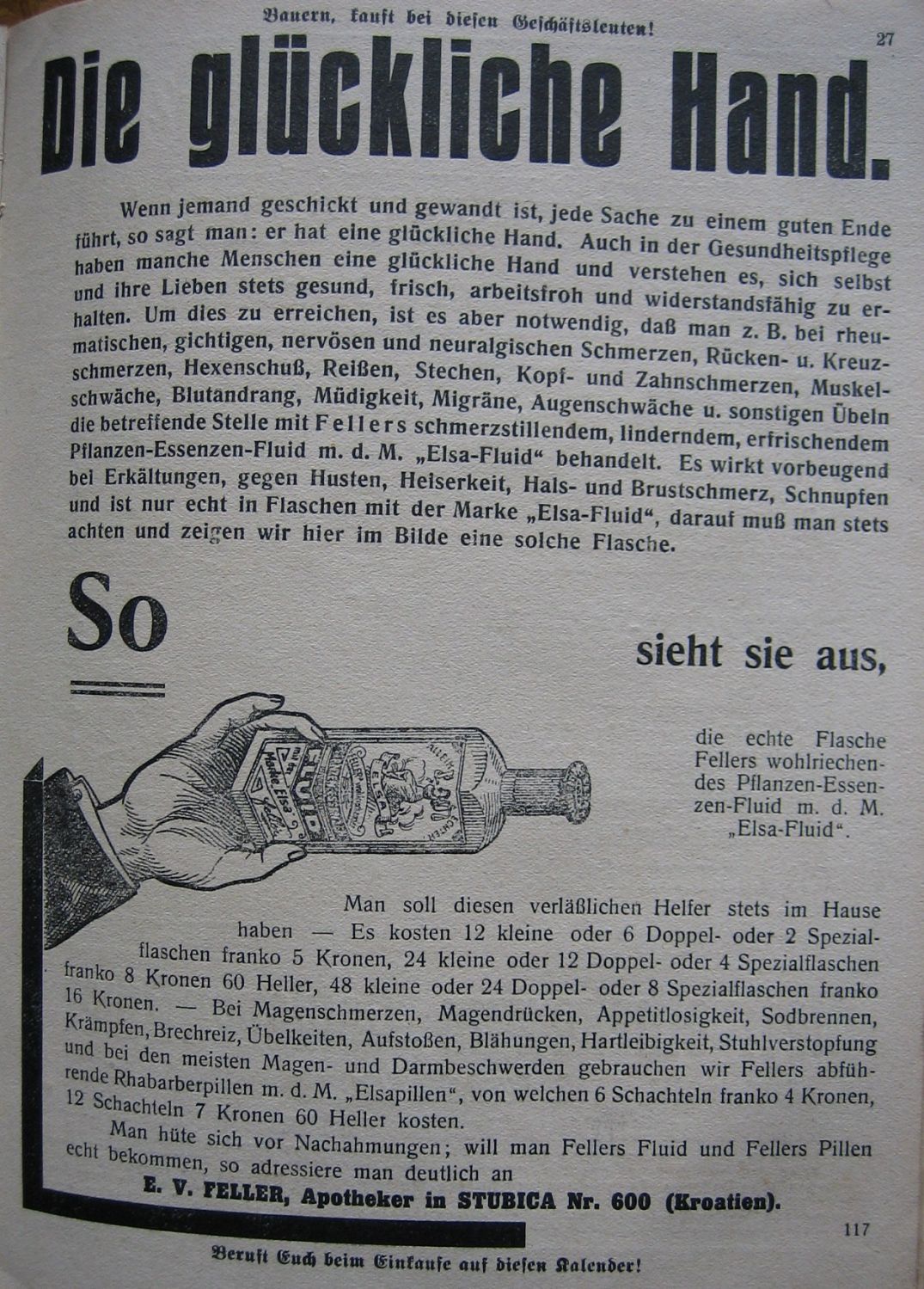 der gute "Geist" aus Kroatien