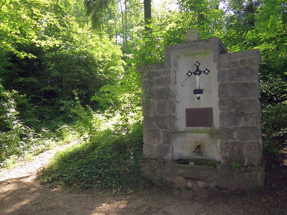 Der Jungendbrunnen  nahe Baden