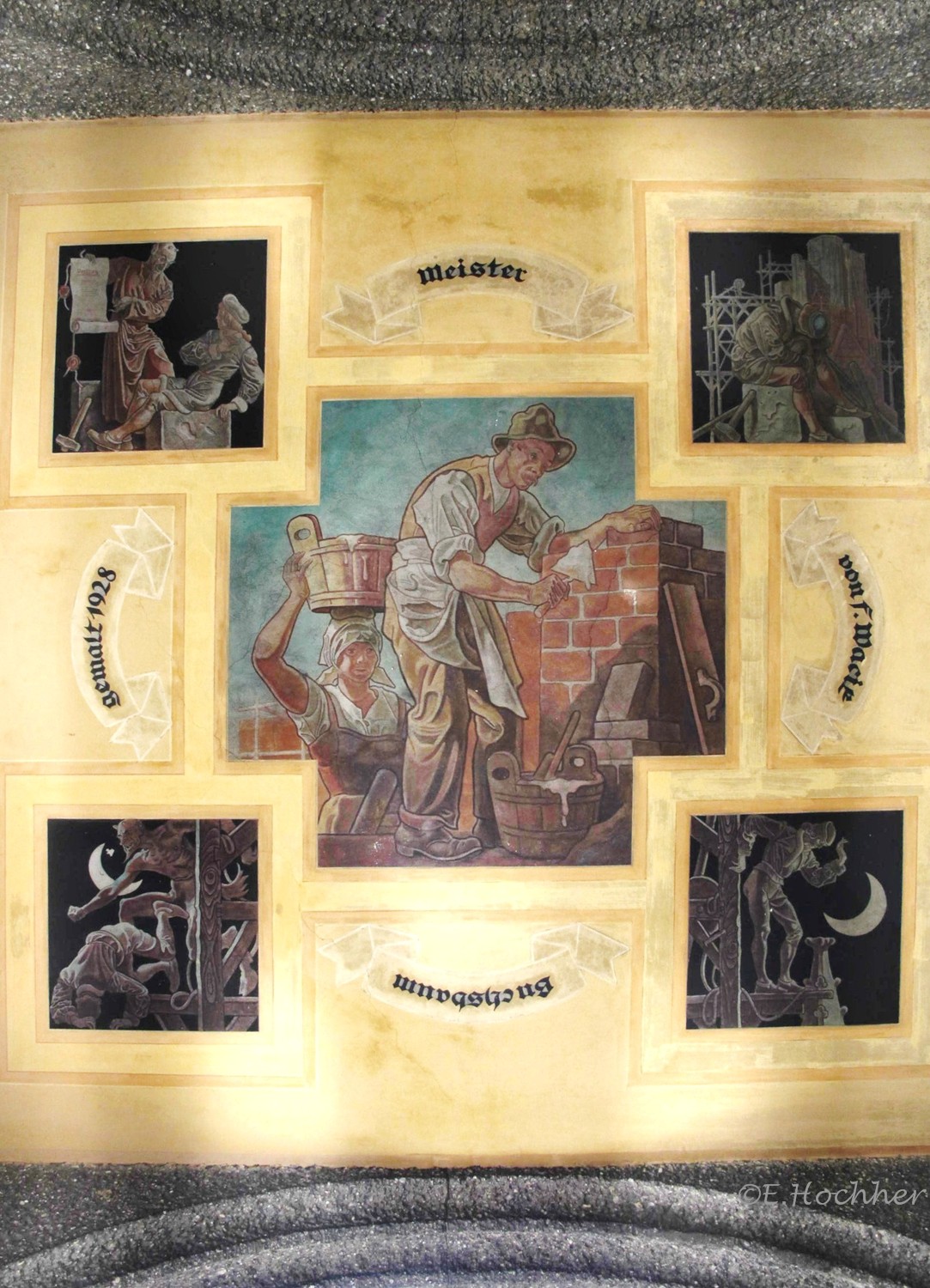 Der Maurer - Vogelweidhof, Wien 15