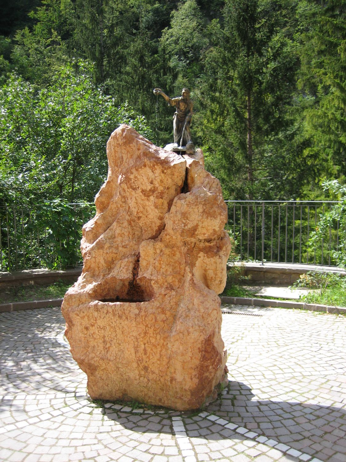Der Pilgerbrunnen