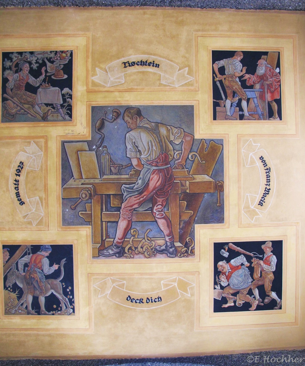 Der Tischler - Vogelweidhof, Wien 15