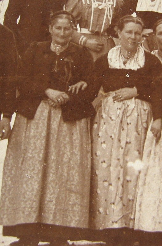 Detail aus dem Gruppenbild